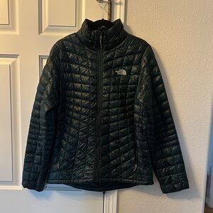 The North Face Women's Puffer Jacket - Dark Green